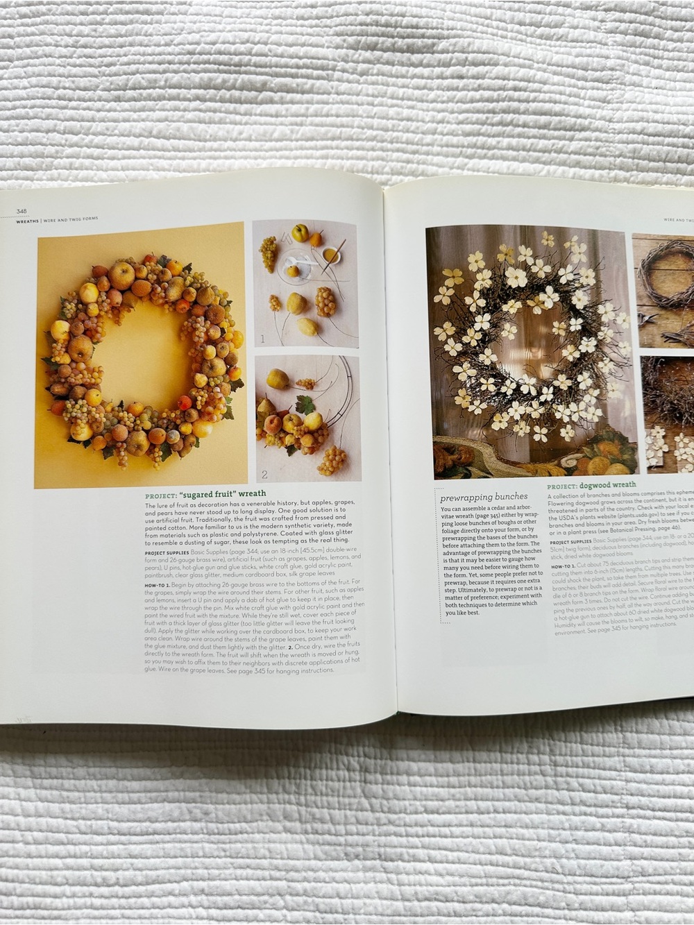 Martha Stewart's Encyclopedia of Crafts: An A-to-Z Guide Hardcover Book DIY Art - Picture 9 of 13